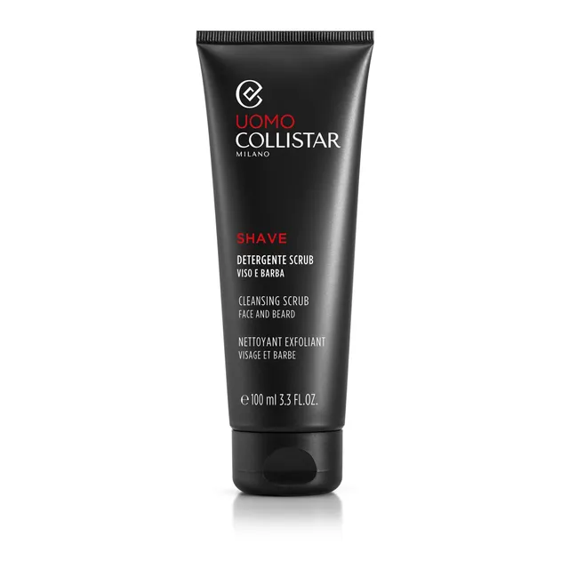 Cleansing Scrub Face & Beard habeme ja näokoorija 100ml