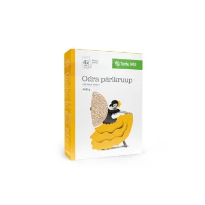 Odra pärlkruup Tartu Mill 4x100g
