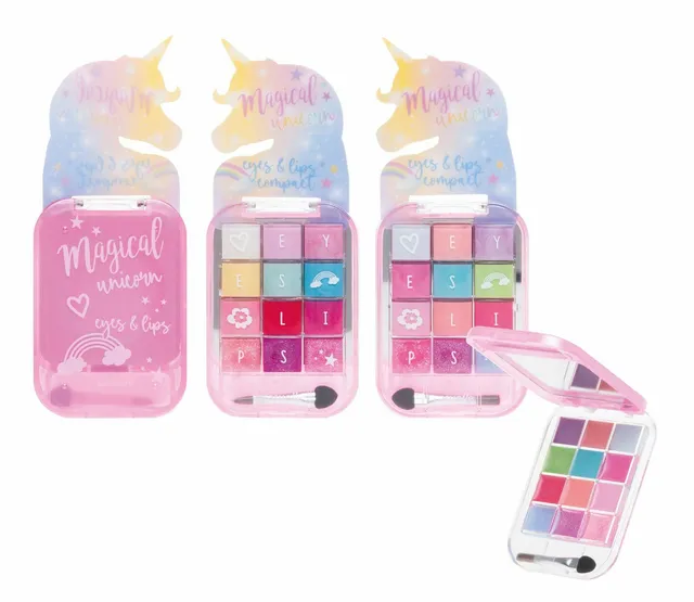 Casuelle Kosmeetikapalett Unicorn