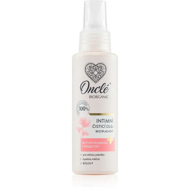 Onclé Biorganic Puhastusõli intiimhügieeniks 100 ml