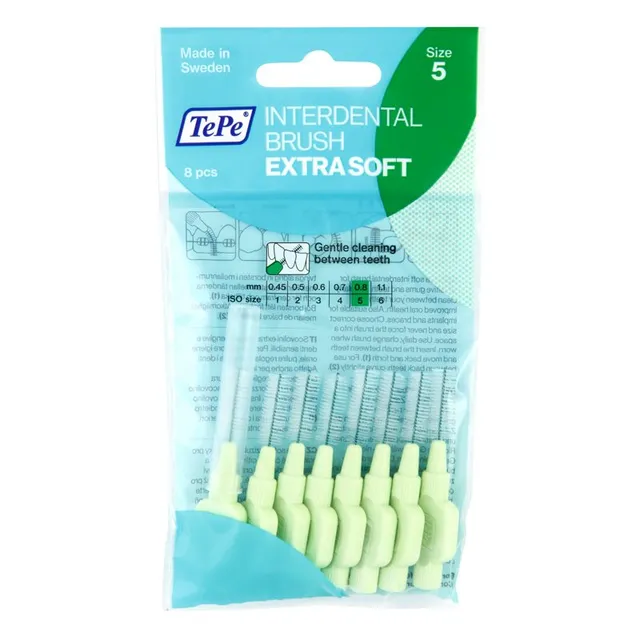 TePe Extra Soft Hambavaheharjad 0,8 mm 8 tk