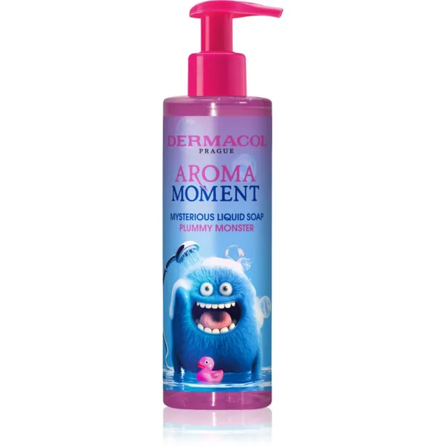 Dermacol Aroma Moment Plummy Monster Käteseep lastele 250 ml