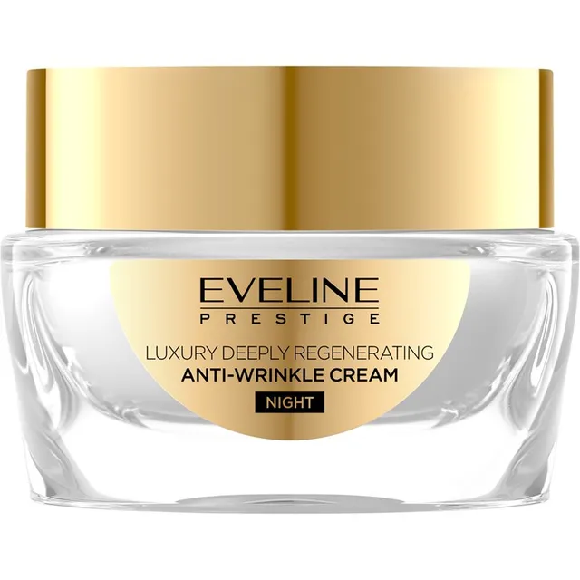 Eveline Cosmetics 24K Snail & Caviar Kortsudevastane öökreem teoekstraktiga 50 ml