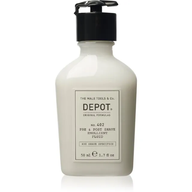 Depot No. 402 Pre&Post Shave Emollient Fluid Palsam raseerimisjärgne 50 ml
