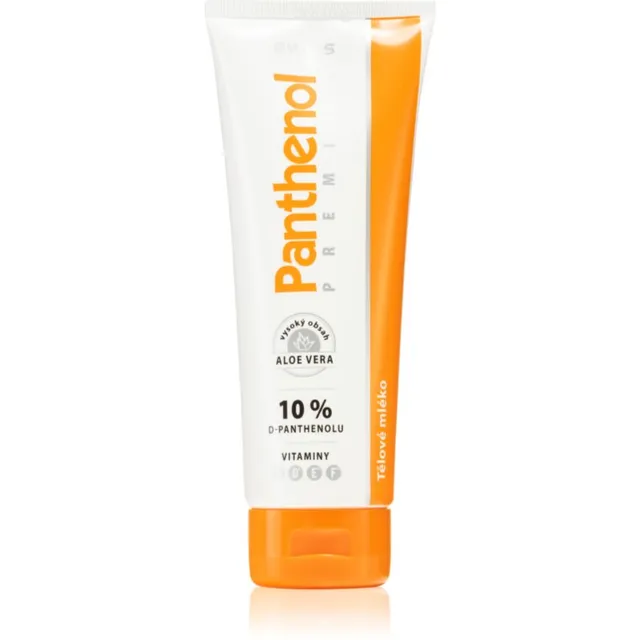 Swiss Panthenol 10% PREMIUM Rahustav kehapiim 250 ml