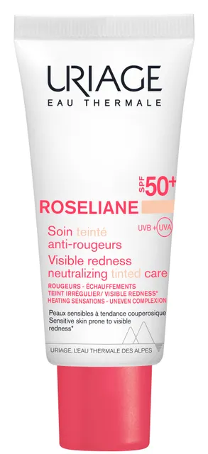 URIAGE ROSELIANE CC KREEM PUNETAV NAHK TOONIV SPF50+ 40ML