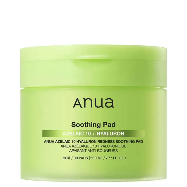 ANUA Azelaic 10 + Hyaluron Redness Soothing Pad 230ml