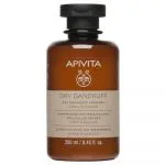 Apivita Dry Dandruff Celery & Propolis kõõmavastane šampoon kuivale kõõmale 250 ml