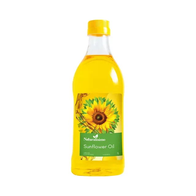 Päevalilleõli rafineerimata, NATURALISIMO, 1l