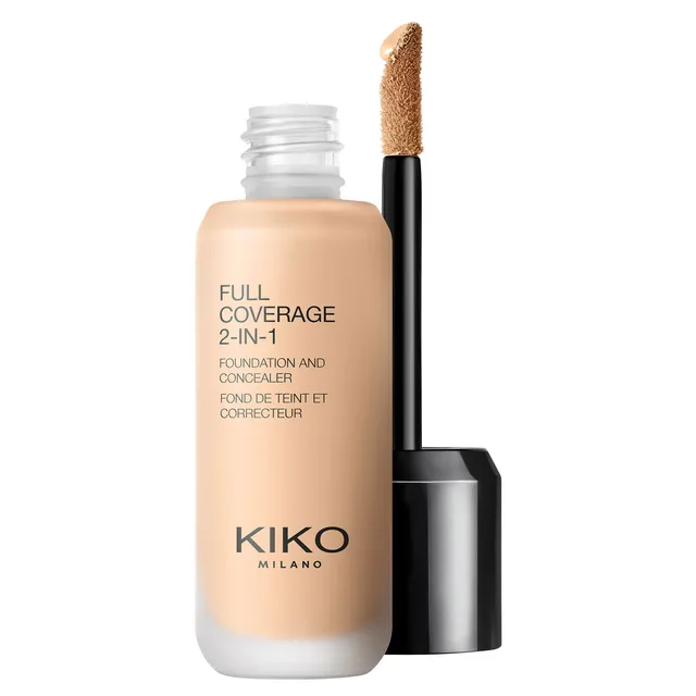 KIKO MILANO Full Coverage 2in1 Foundation & Concealer No.N10 25ml