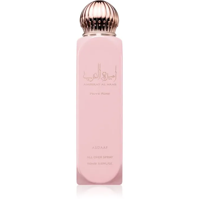 Asdaaf Ameerat Al Arab Prive Rose Kehapihusti naistele 150 ml