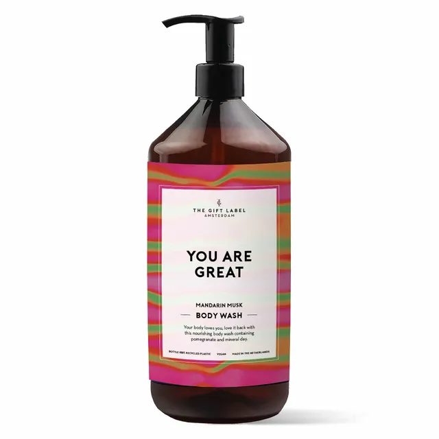 The Gift Label Body Wash V2 - You Are Great SS25