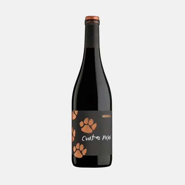 Martin Codax Cuatro Pasos Mencia Bierzo 75cl Hispaania