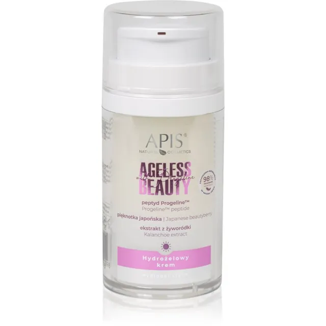 Apis Natural Cosmetics Ageless Beauty Kerge niisutav geel-kreem 50 ml