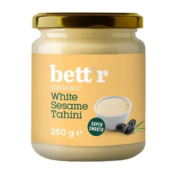 Hele seesamipasta TAHINI, ökoloogiline