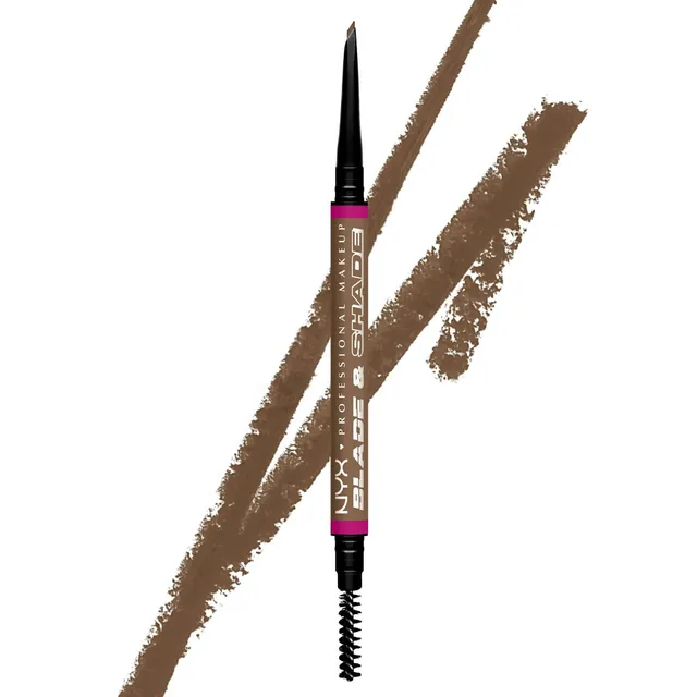 NYX Blade & Shade Nano Brow Pencil No.04 Taupe 0.06g