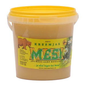 Jõumees Kreemjas mesi 1kg Eesti