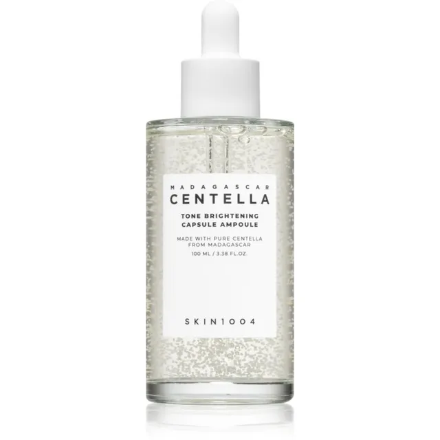 SKIN1004 Madagascar Centella Tone Brightening Capsule Ampoule Niisutav seerum kirgastava ja siluva efektiga 100 ml