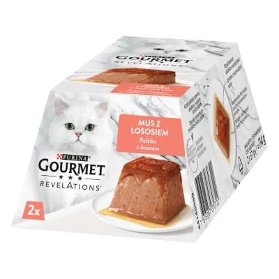 Kassitoit t.kas. Gourmet Rev. lõhe past.2x57g