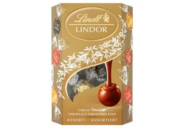 Šokolaadipallide assortii, LINDT, 200 g