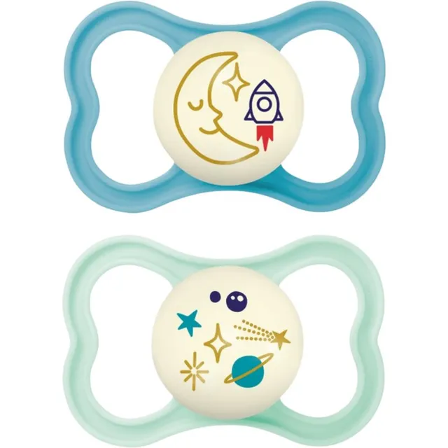 MAM Air Night 16m+ lutt Turquoise/ Mint 2 tk