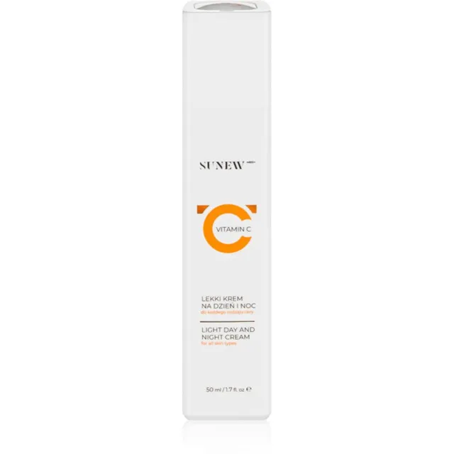 SUNEWMED+ Lightweight Vitamin C Face Cream Day & Night Kerge kreem C-vitamiiniga 50 ml
