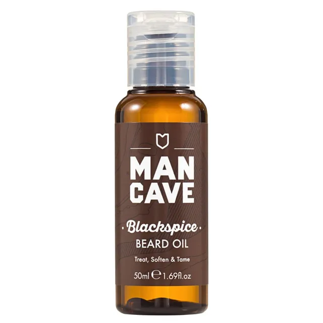 MANCAVE Blackspice Beard Oil 50ml