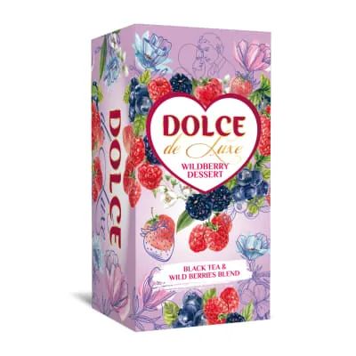 Tee must Dolce de Luxe Wildberry Dessert 50g