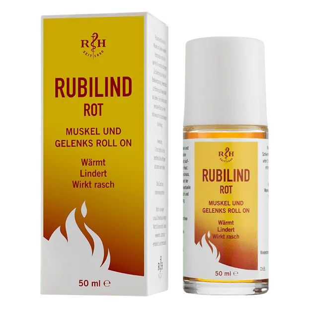RUBILIND RED ROLL-ON LIIGESTELE/LIHASTELE 50ML
