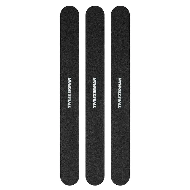 TWEEZERMAN Professional 180/240 Nail Files 3pcs