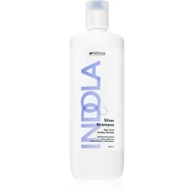 Indola Silver Shampoo Neutraliseeriv hõbešampoon 1000 ml