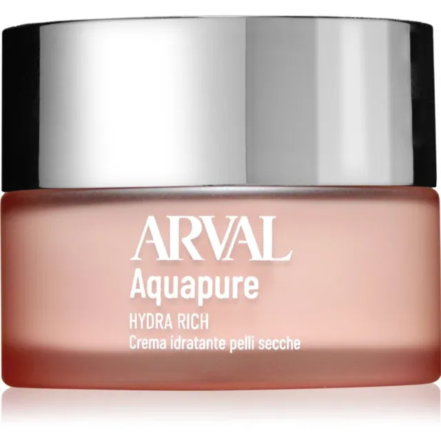 Arval Aquapure Hydra Rich Niisutav näokreem kuivale nahale 50 ml