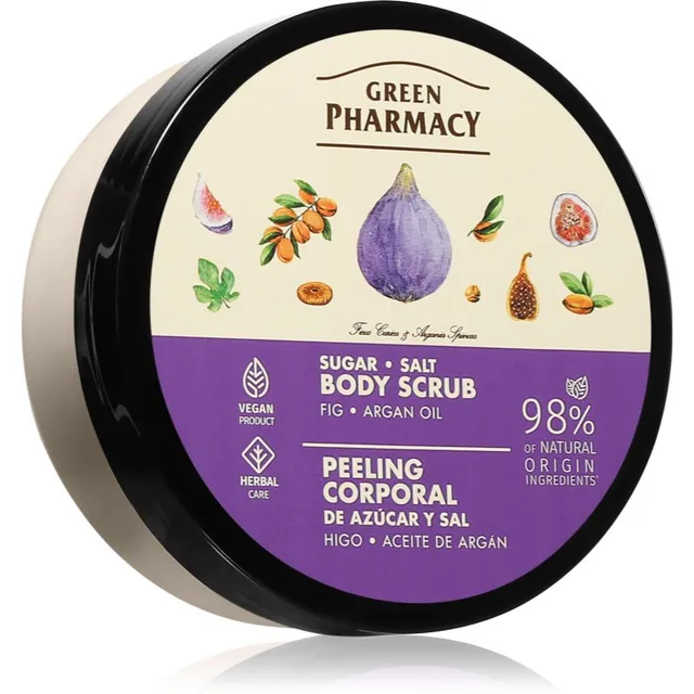 Green Pharmacy Argan Body Scrub Keha suhkrukoorija 200 ml