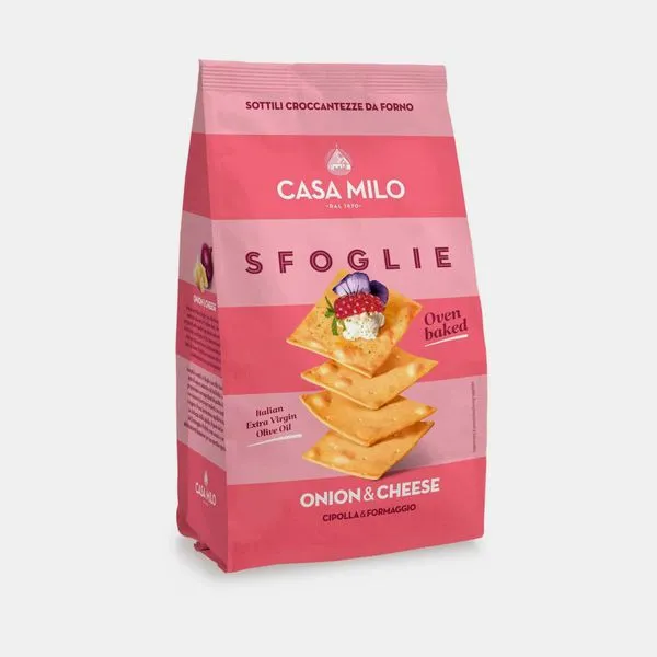 Õhukesed kreekerid sibula ja juustuga 150g
