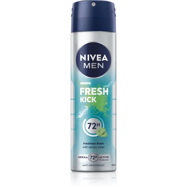 NIVEA MEN Fresh Kick Pihustatav antiprespirant 48 tundi 150 ml