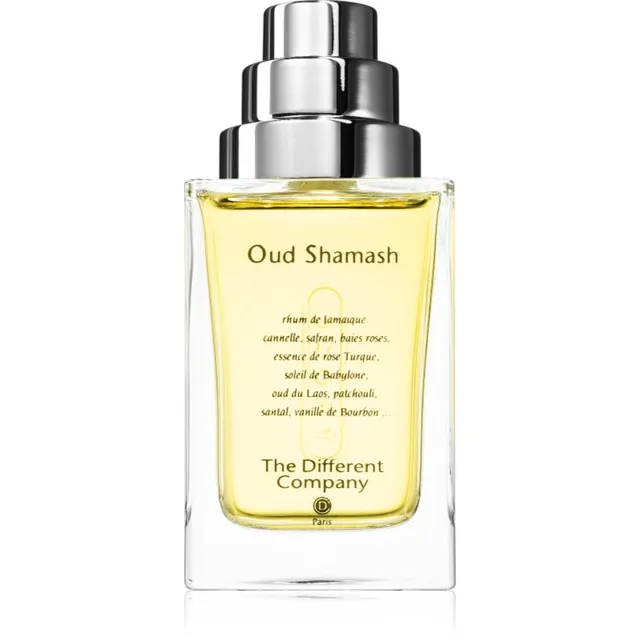 The Different Company Oud Shamash parfüümiekstakt unisex 100 ml