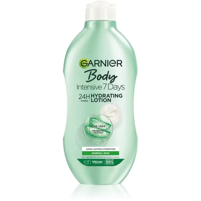 Garnier Body Intensive 7 Days Niisutav kehapiim aloe veraga 400 ml