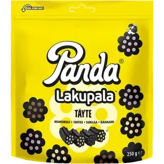 Panda Täytelaku lagritsad 250 g