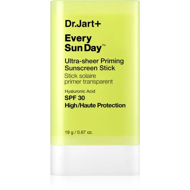Dr. Jart+ Every Sun Day™ Ultra-Sheer Priming Sunscreen Stick SPF30 Päikesekaitsekreem pulgakujuline SPF 30 19 g