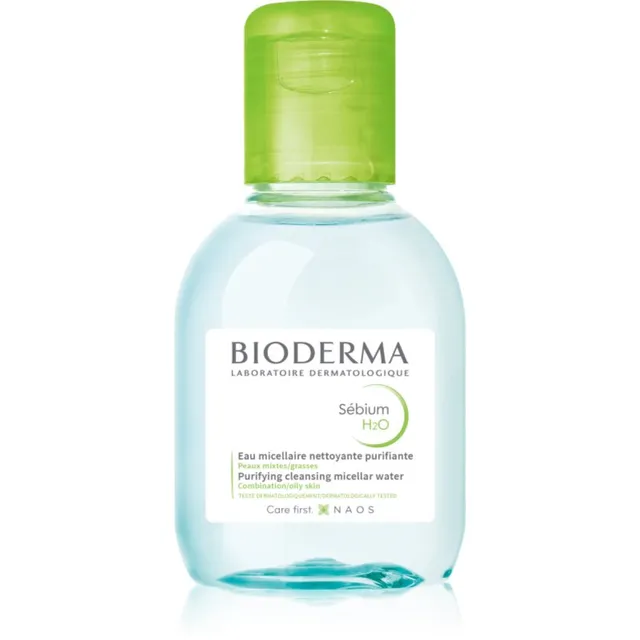 Bioderma Sébium H2O Mitsellaarvesi rasusele ja kombineeritud nahale 100 ml
