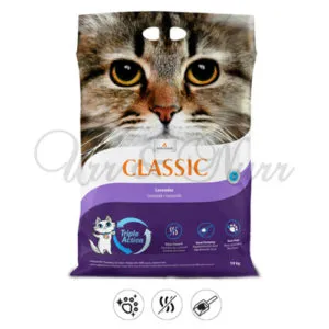 Intersand Classic lavendiga paakuv kassiliiv 14kg