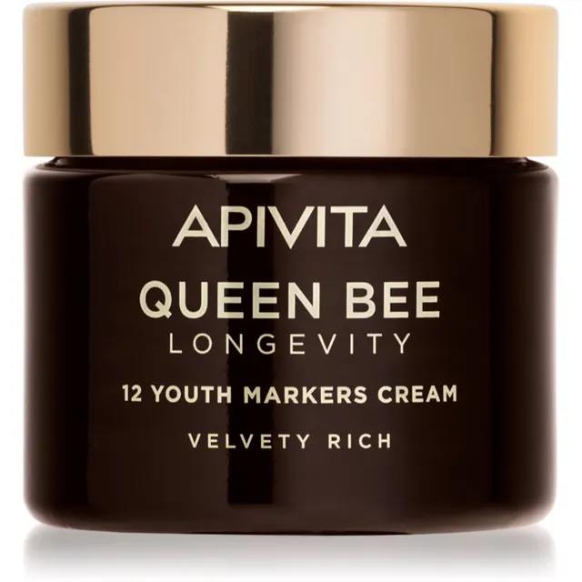Apivita Queen Bee Longevity Rikkalik kreem kortsudevastase toimega 50 ml