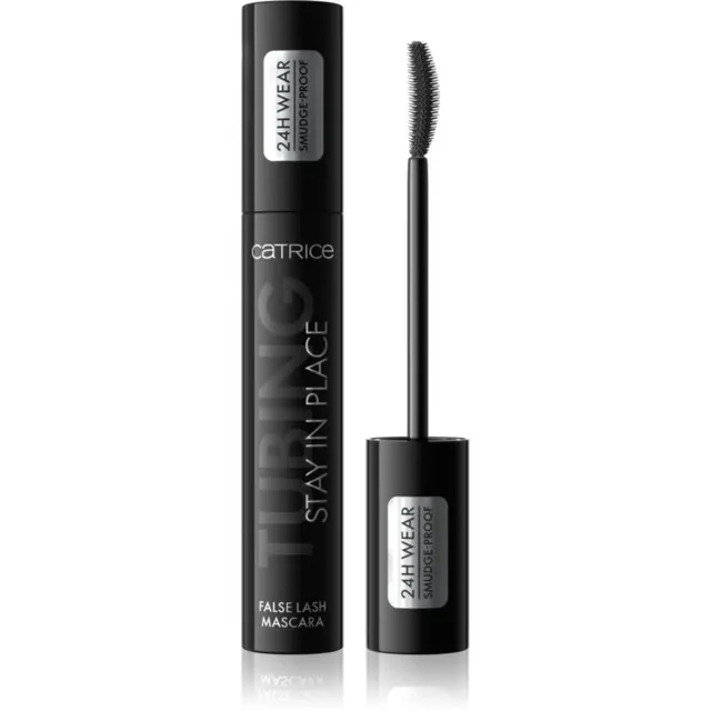 Catrice TUBING Stay In Place Kunstripsmete efektiga ripsmetušš varjund 010 No Panda Black 11 ml