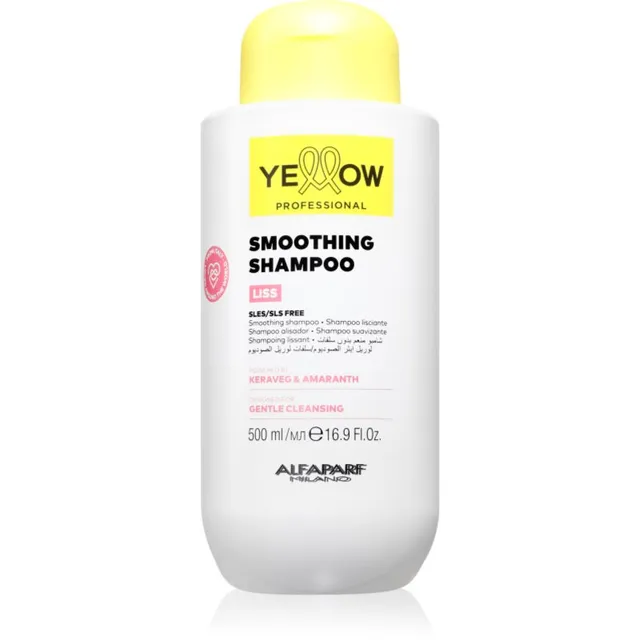 Yellow Professional Liss Smoothing Shampoo Rahustav ja niisutav šampoon 500 ml