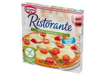 Külm.pitsaRISTORANTE Mozzarella g.v.370g