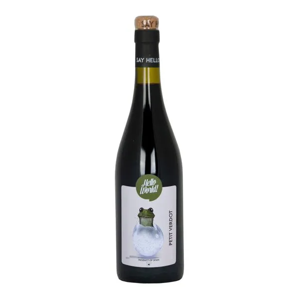 Hello World Petit Verdot 75cl Hispaania