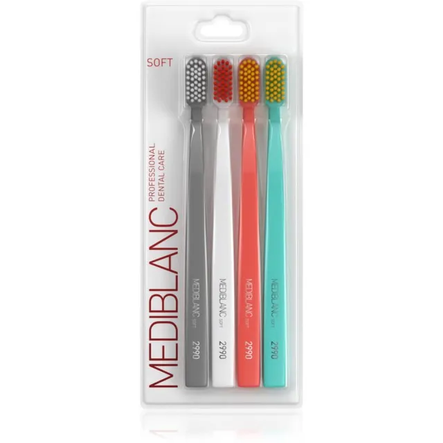 MEDIBLANC 2990 Soft hambaharjad soft 4 tk