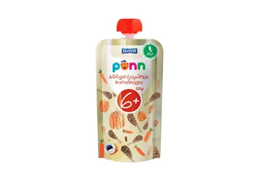 Köögiv.püree kanalih. Öko SALVEST 110g6k