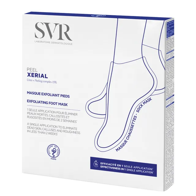 SVR Xerial Exfoliating Foot Mask 2x20ml