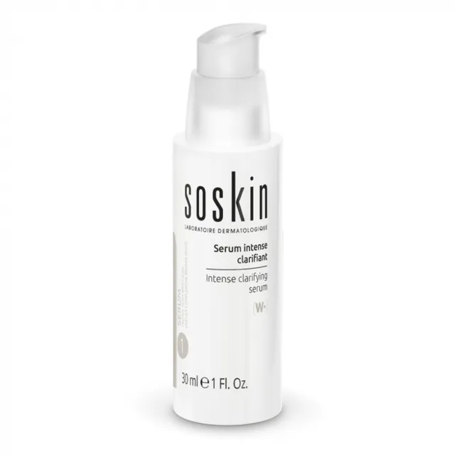 Soskin W+ Intense Clarifying Serum intensiivne kirgastav seerum 30 ml
